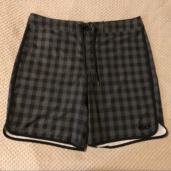 Nike 6.0 Throwback Athletic Drawstring Swim Shorts